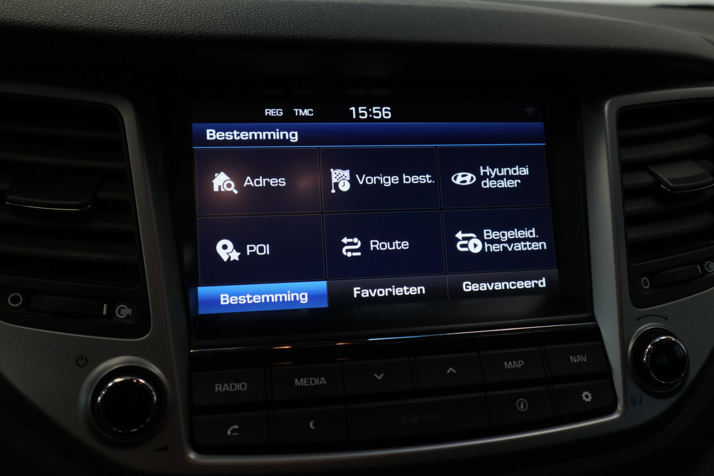 Hyundai Tucson 1.6 GDi Comfort Navi ECC PDC Camera Lane Assist
