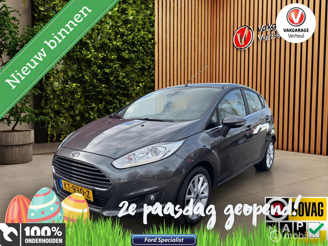 Ford Fiesta - 1.0 EcoB. Titanium|Navi|Clima|Cruise|Nap|Boekjes