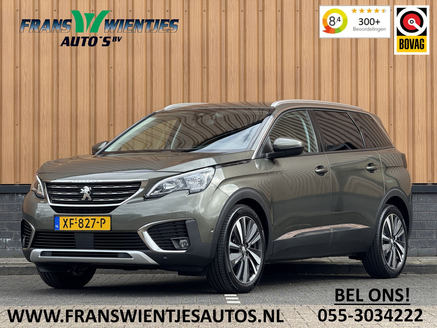 Peugeot 5008 1.2 PureTech Blue Lease Premium | Origineel Nederlands | Dealer Onderhouden | Lane Assist | Apple Carplay | Android Auto | Spraakbediening |