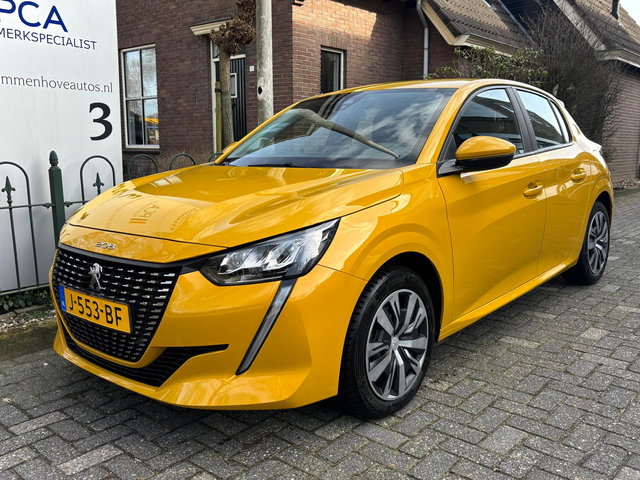 Peugeot 208 - 1.2 PureTech Blue Lease Active Distributie is/wordt vervangen