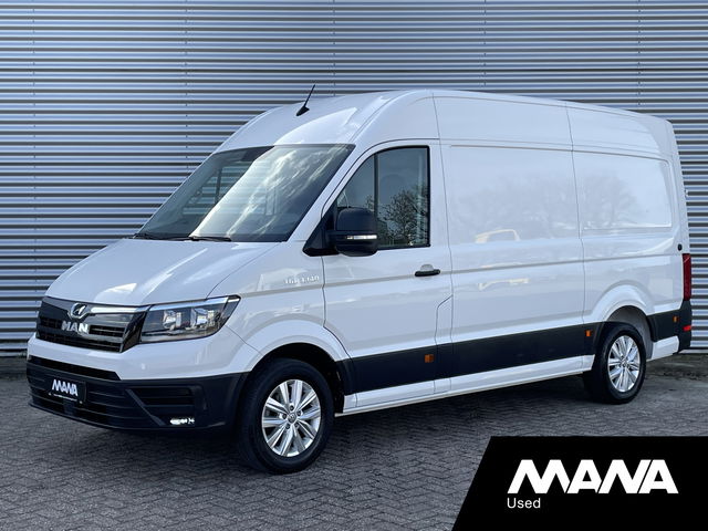 MAN TGE - 3.140 140PK L3H3 Leer Camera Navigatie Trekhaak Cruise control