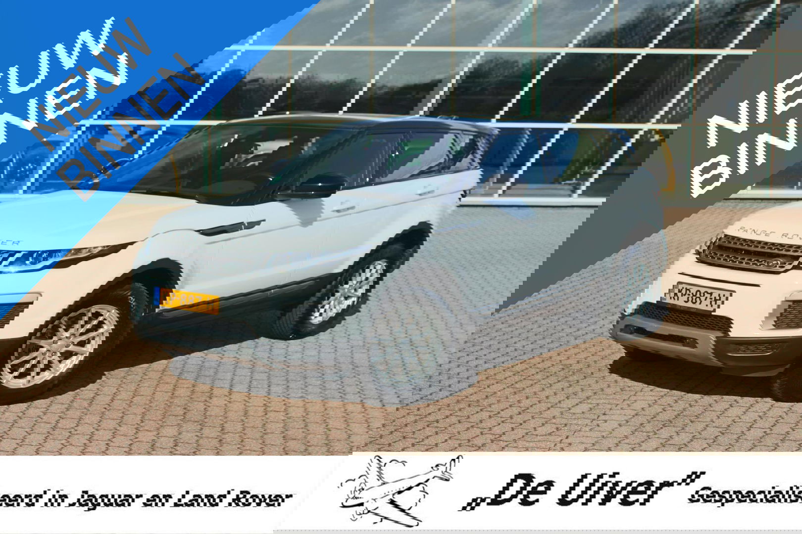 Land Rover Range Rover Evoque 2.0 TD4 Pure Business Pack