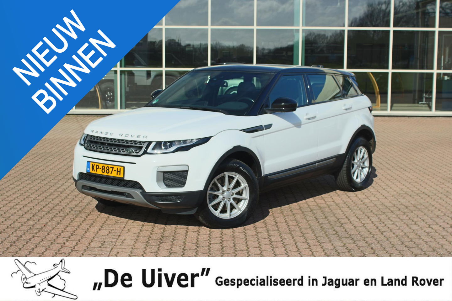 Land Rover Range Rover Evoque 2.0 TD4 Pure Business Pack