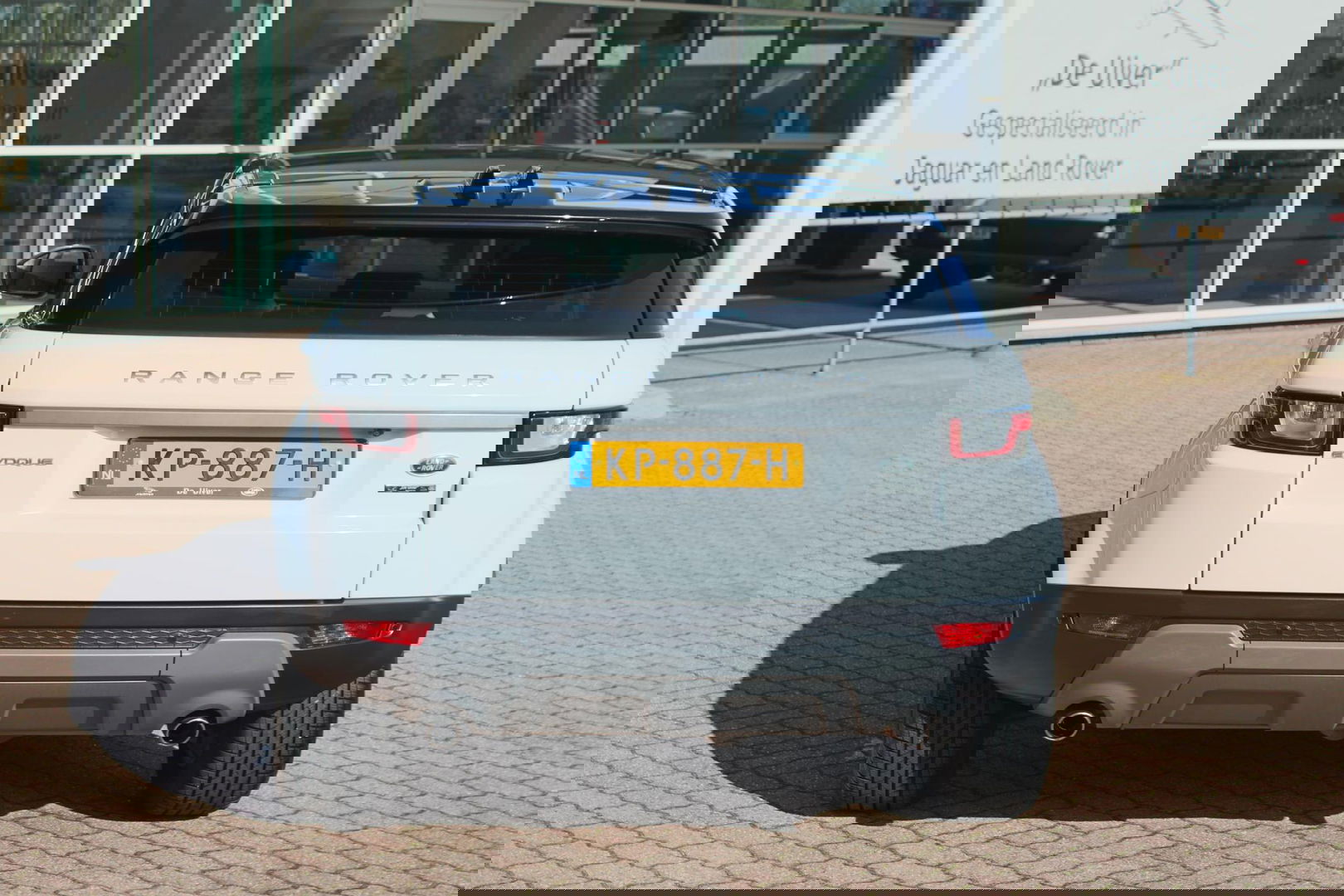 Land Rover Range Rover Evoque 2.0 TD4 Pure Business Pack