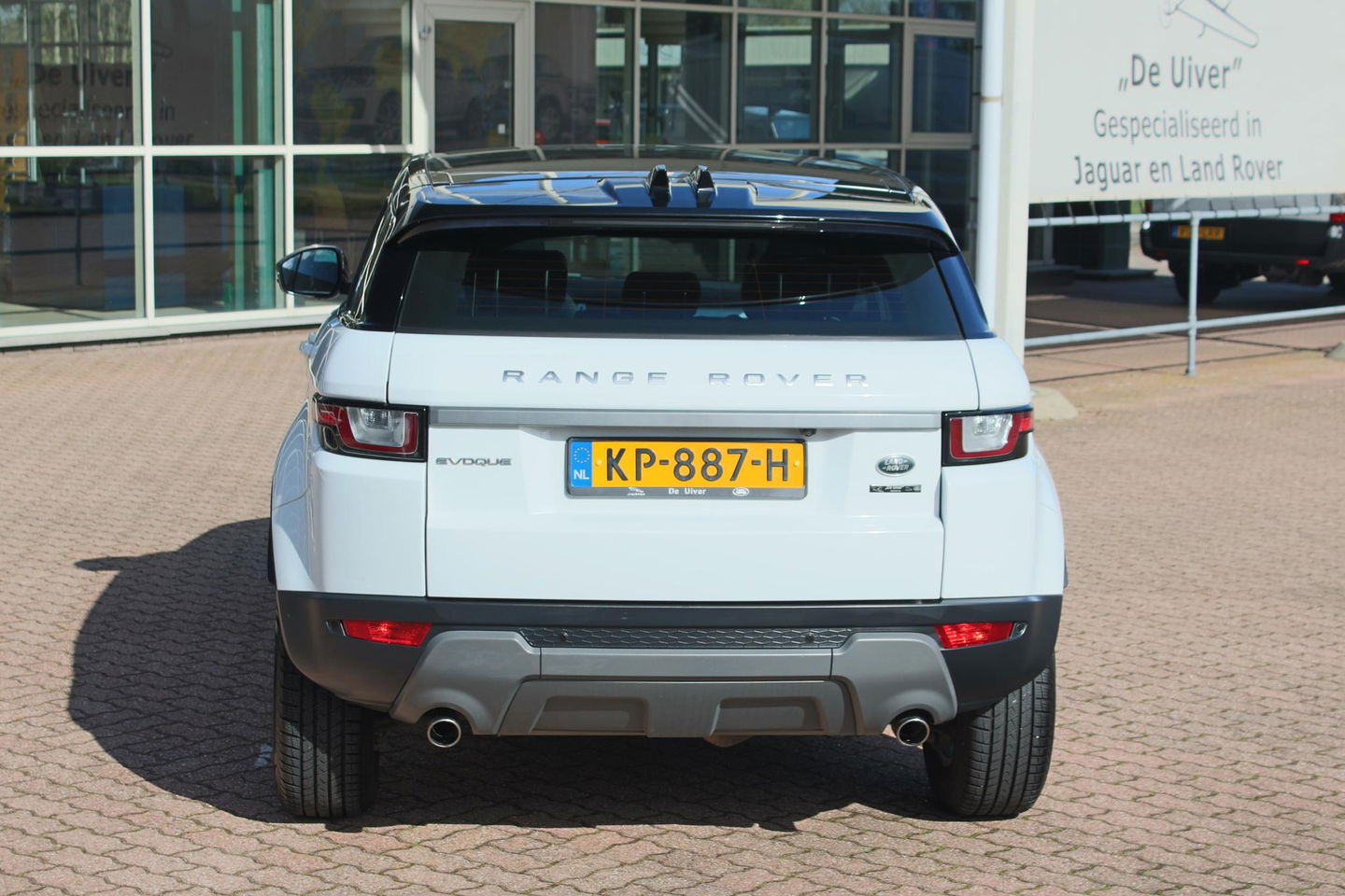 Land Rover Range Rover Evoque 2.0 TD4 Pure Business Pack