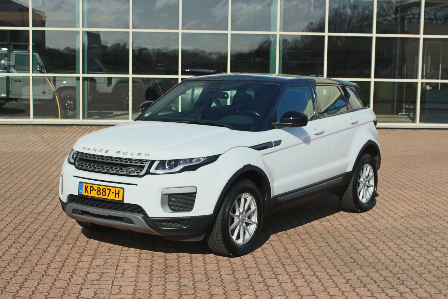 Land Rover Range Rover Evoque 2.0 TD4 Pure Business Pack