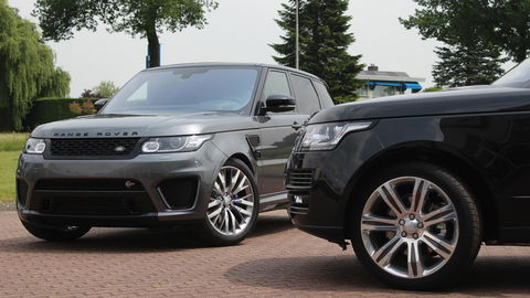 Land Rover Range Rover Evoque 2.0 TD4 Pure Business Pack