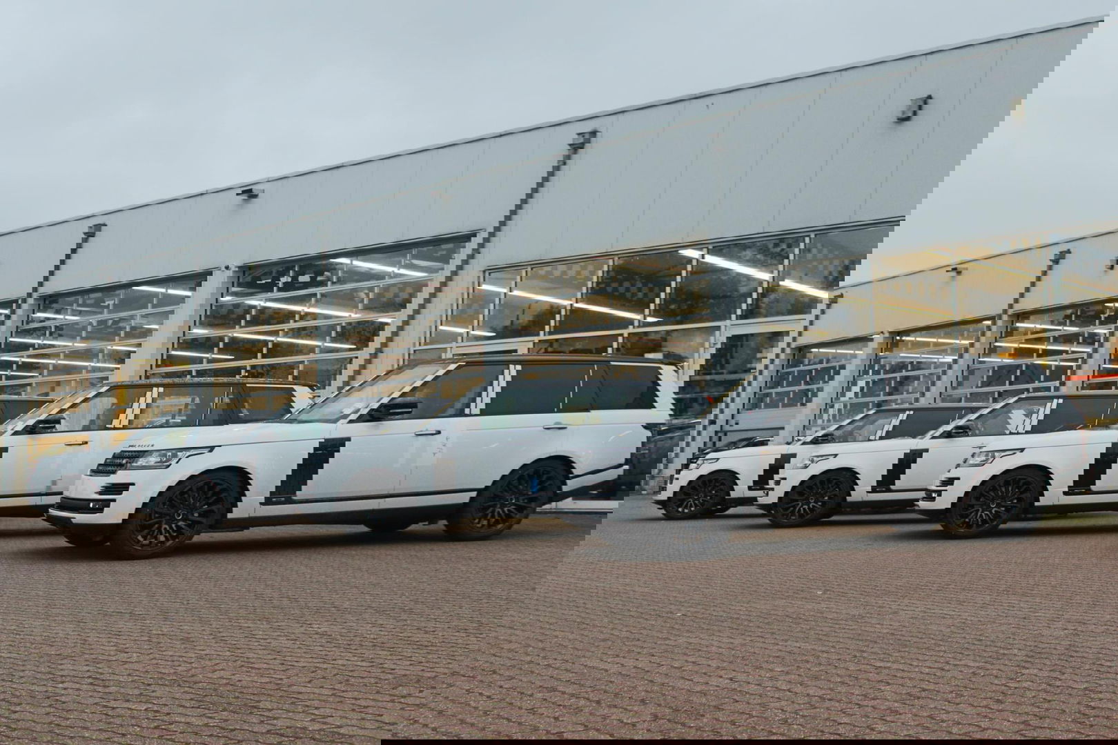 Land Rover Range Rover Evoque 2.0 TD4 Pure Business Pack