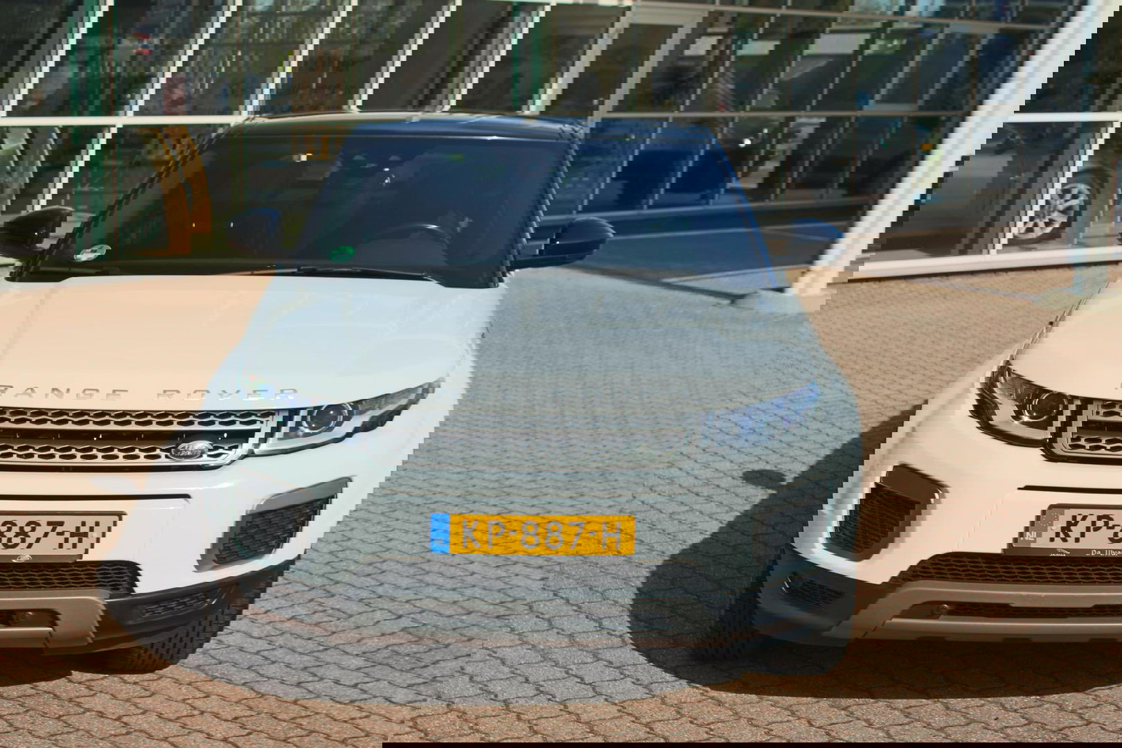 Land Rover Range Rover Evoque 2.0 TD4 Pure Business Pack