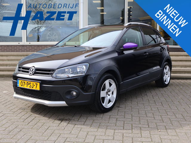 Volkswagen Polo - CROSS 1.2 TSI 105 PK DSG AUT. + APPLE CARPLAY | SPORTSTOELEN | TREKHAAK | CRUISE CONTROL