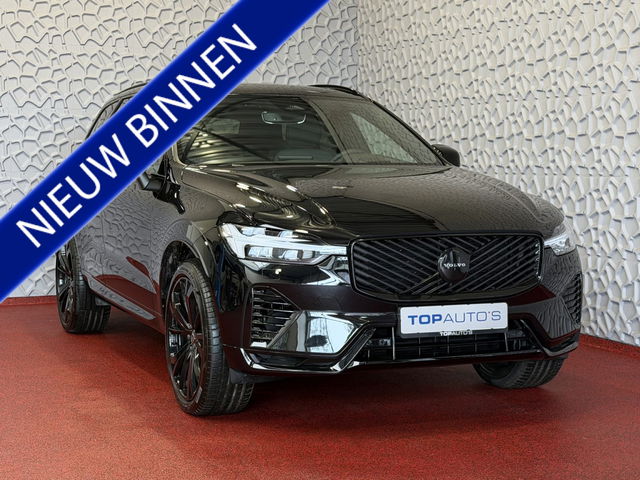 Volvo XC60 - 2.0 T6 AWD PLUS BLACK EDITION NIEUWSTE MODEL SCHUIFDAK HARMAN KARDON LEER PHEV Plug in Hybrid ✅ Top Auto's Wijchen ,  Altijd een Ruim aanbod van Volvo's i  BUSINESS / CORE / BRIGHT / DARK / ULTRA DARK / PLUS DARK / BLACK EDITION  / ESSENTIAL / T6 / T8 ✅