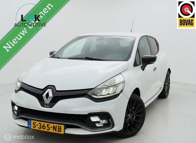 Renault Clio - 1.6 Turbo R.S. CAMERA|LED|NAVI|R-SOUNDEFFECT