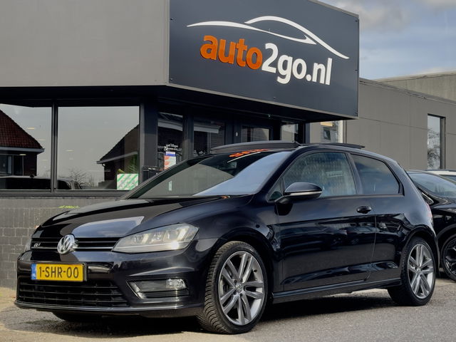 Volkswagen Golf - 1.4 TSI ACT 2X R-LINE HIGHLINE PANODAK SPORT-INT NAVI LED LMV PDC