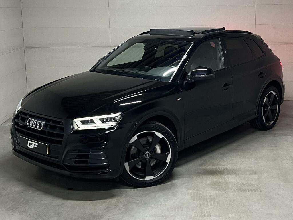 Audi Q5 50 TFSIe Quattro Black Edition S-Line Pano Sfeer Camera