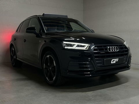Audi Q5 50 TFSIe Quattro Black Edition S-Line Pano Sfeer Camera