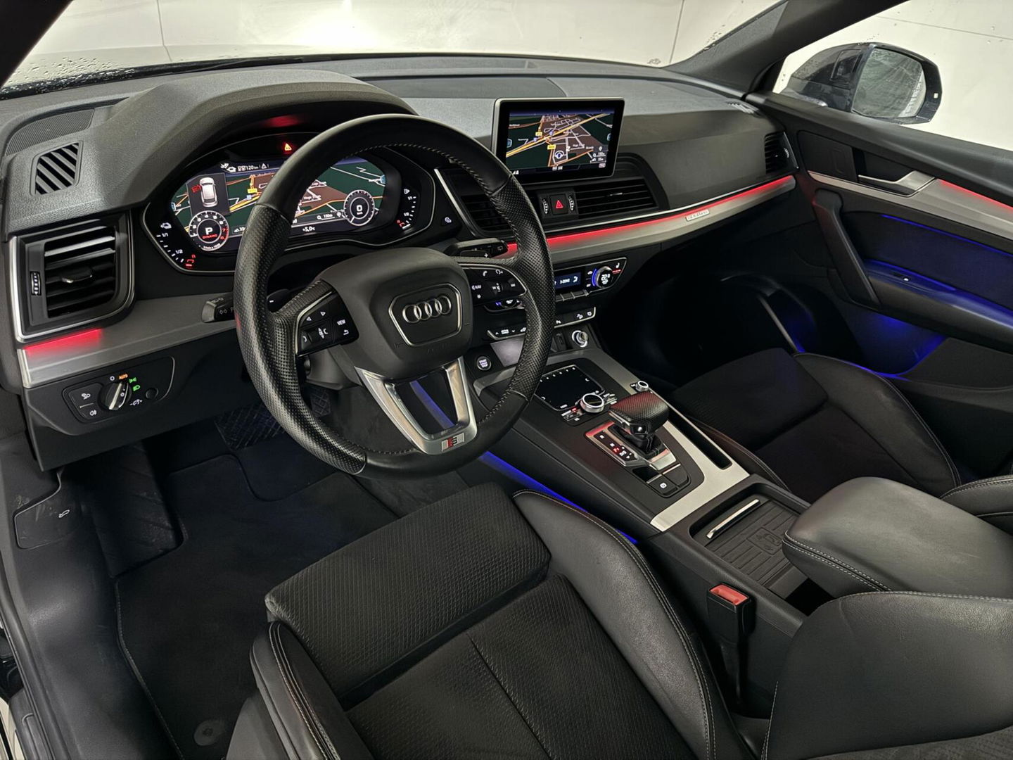 Audi Q5 50 TFSIe Quattro Black Edition S-Line Pano Sfeer Camera