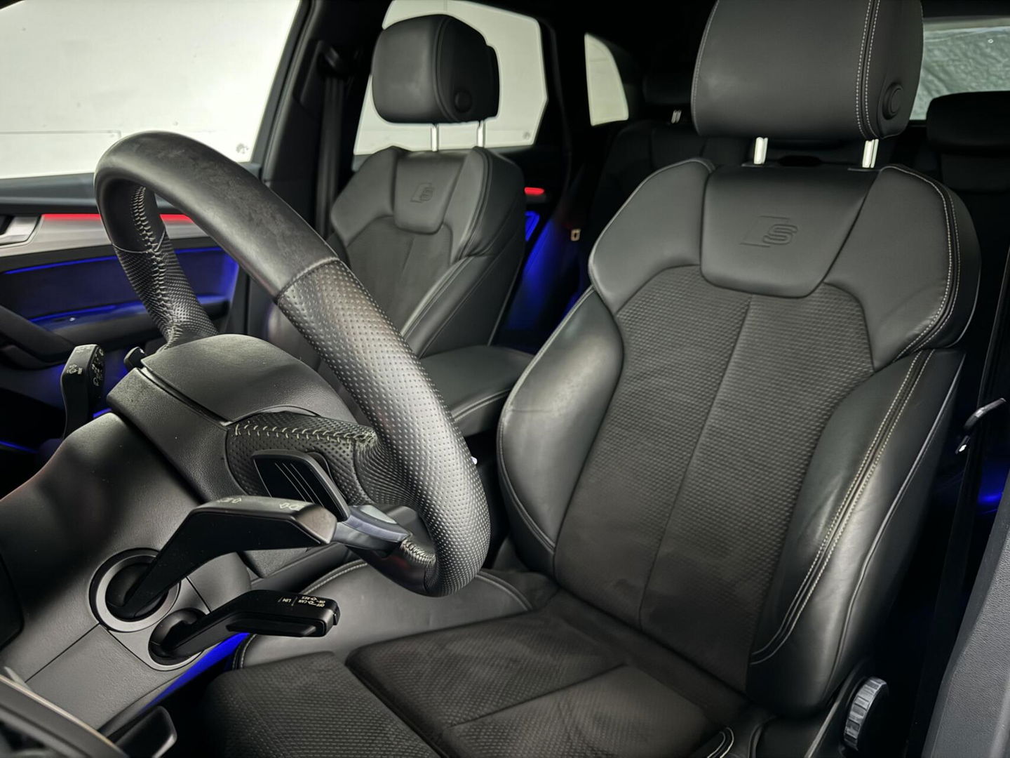 Audi Q5 50 TFSIe Quattro Black Edition S-Line Pano Sfeer Camera