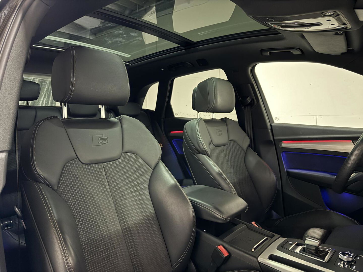 Audi Q5 50 TFSIe Quattro Black Edition S-Line Pano Sfeer Camera