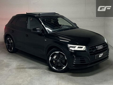 Audi Q5 50 TFSIe Quattro Black Edition S-Line Pano Sfeer Camera