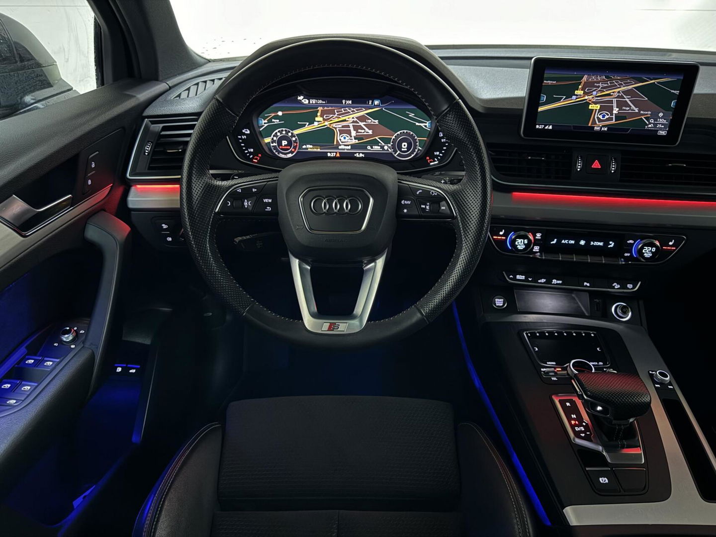 Audi Q5 50 TFSIe Quattro Black Edition S-Line Pano Sfeer Camera