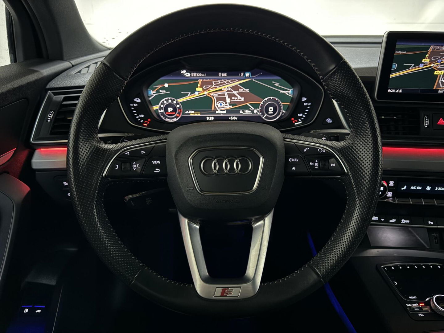 Audi Q5 50 TFSIe Quattro Black Edition S-Line Pano Sfeer Camera