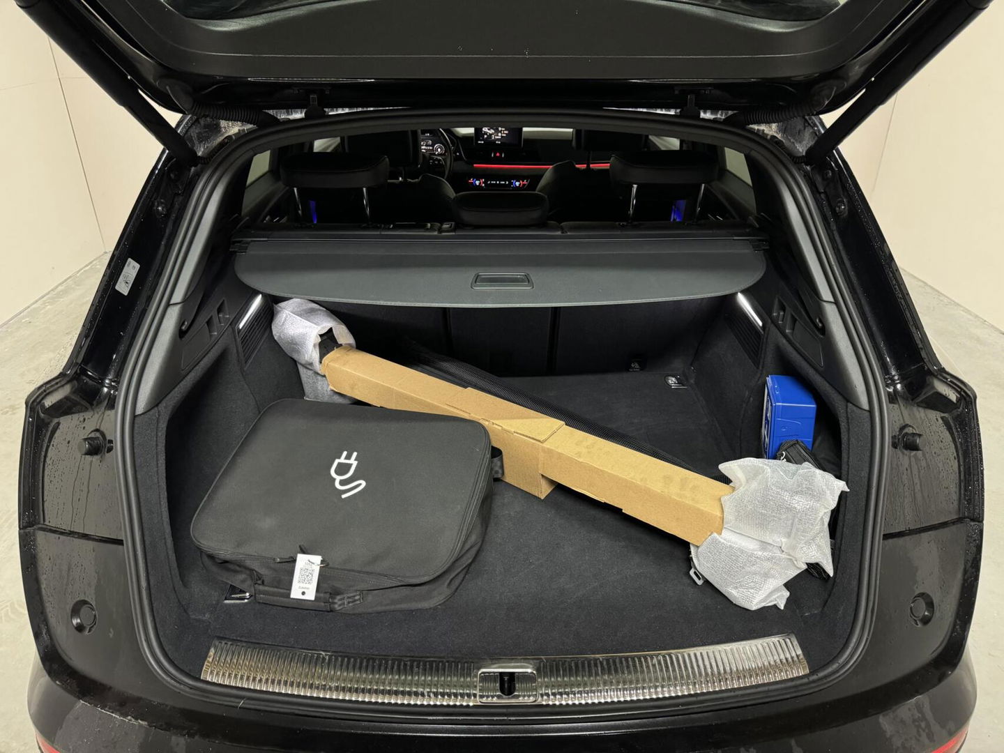 Audi Q5 50 TFSIe Quattro Black Edition S-Line Pano Sfeer Camera