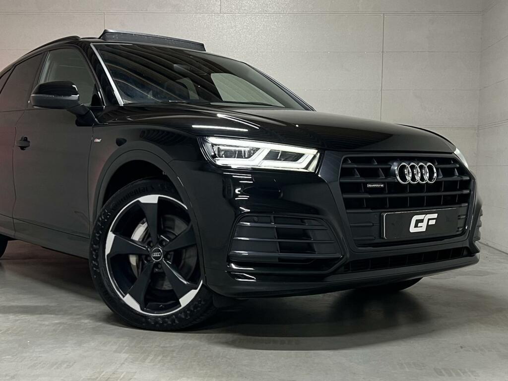 Audi Q5 50 TFSIe Quattro Black Edition S-Line Pano Sfeer Camera