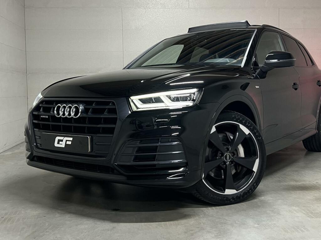 Audi Q5 50 TFSIe Quattro Black Edition S-Line Pano Sfeer Camera