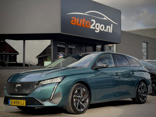 Peugeot 308 - SW 1.2 AUT8 ALLURE PACK LEDER NAVI CAMERA DIG-DASH APPLE-CARPLAY LED LMV PDC