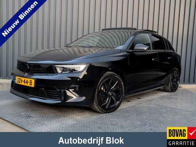 Opel Astra - 1.2 Turbo GS | Panodak | 360 Camera | 18'' | Head Up | Prijs Rijklaar!!