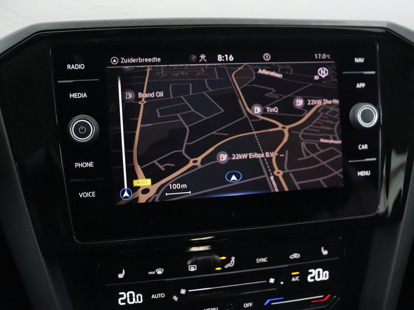 Volkswagen Passat 1.4 TSI PHEV GTE | Stoelverwarming | Adaptive cruise | Carplay | Navigatie | 18'' | Matrix LED | Parkeerhulp | Bluetooth | Plug In