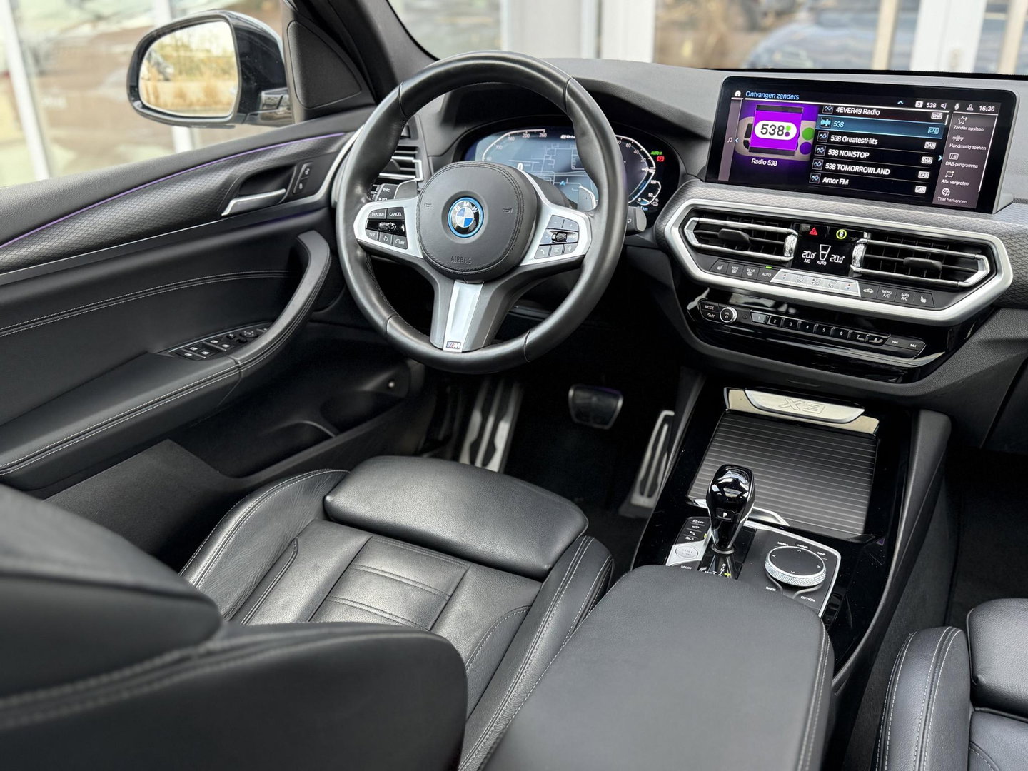 BMW X3 xDrive30e High Ex. M-Sport |Pano|Leer|360Cam|20"|Trekhaak