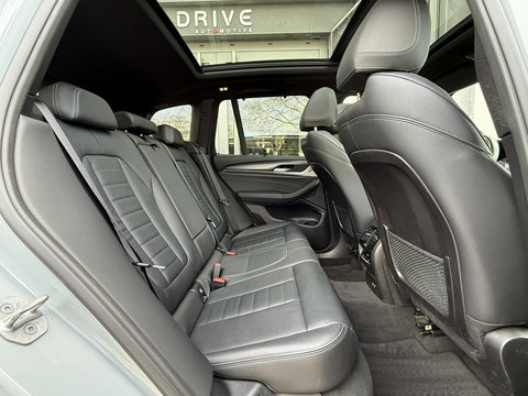 BMW X3 xDrive30e High Ex. M-Sport |Pano|Leer|360Cam|20"|Trekhaak