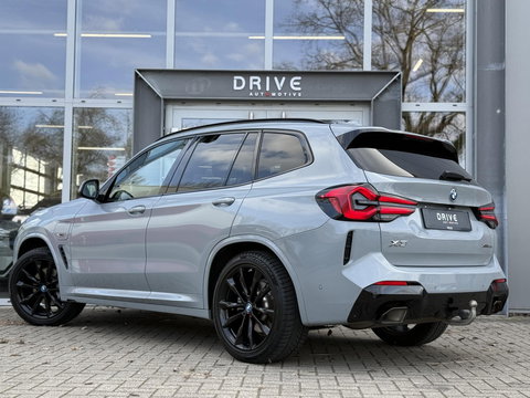 BMW X3 xDrive30e High Ex. M-Sport |Pano|Leer|360Cam|20"|Trekhaak