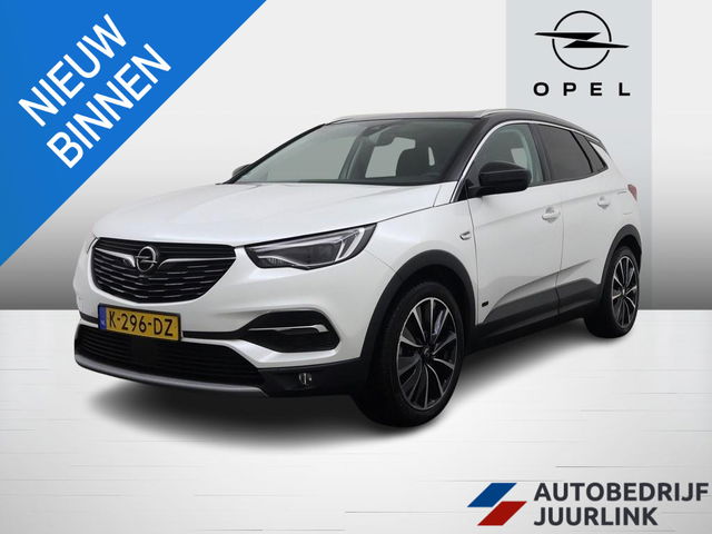 Opel Grandland X - 1.6 Turbo Hybrid 4X4 Ultimate Trekhaak/Leder/Stoelkoeling/Winterpakket/Led/Keyless/Ad.Cruise/El.Klep