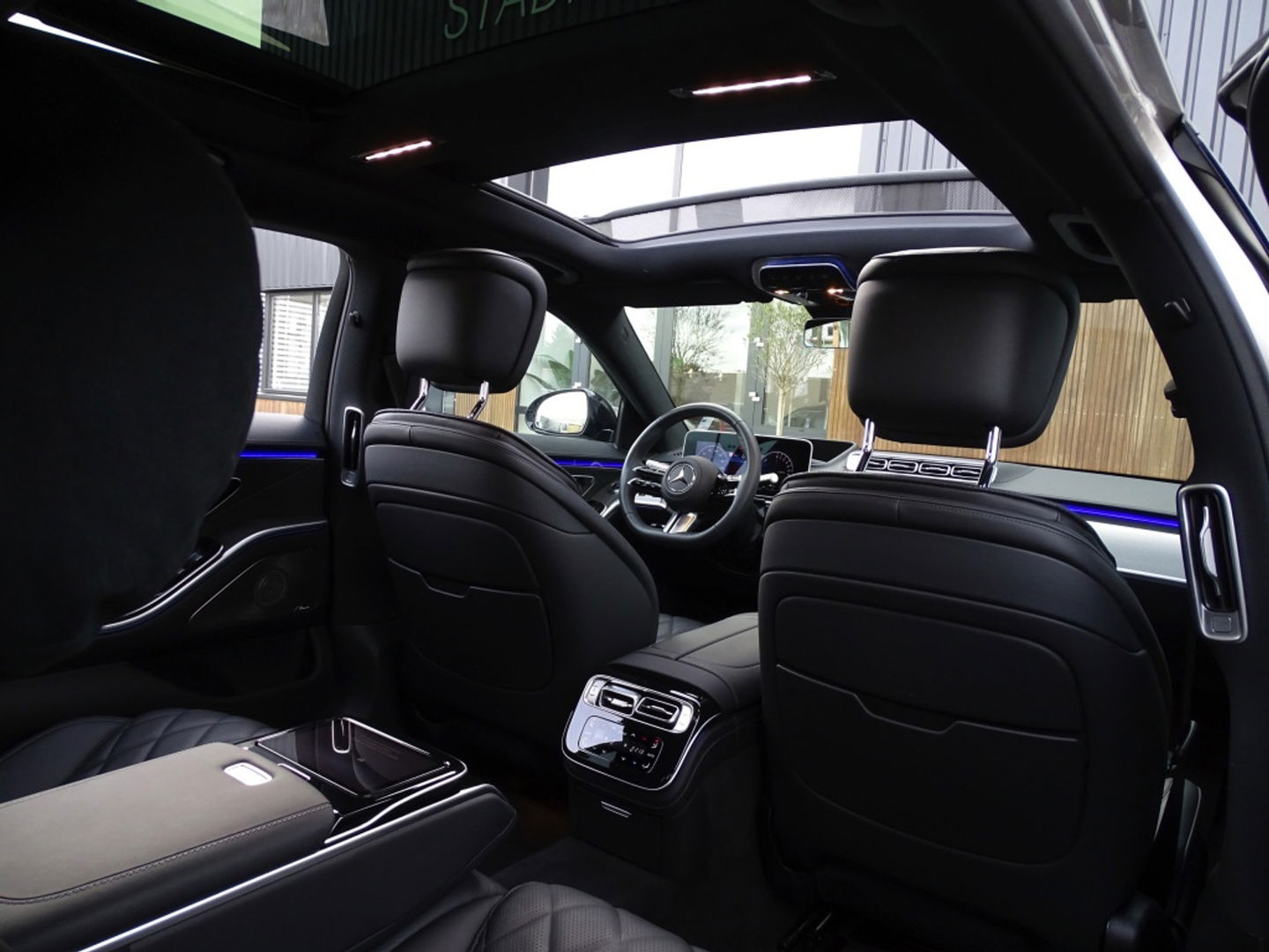 Mercedes-Benz S-Klasse 580 e 4M 510PK Lang AMG Designo / Burmester / carbon / VIP