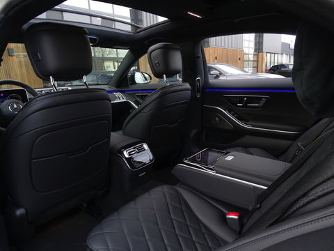 Mercedes-Benz S-Klasse 580 e 4M 510PK Lang AMG Designo / Burmester / carbon / VIP