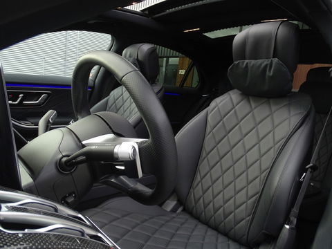 Mercedes-Benz S-Klasse 580 e 4M 510PK Lang AMG Designo / Burmester / carbon / VIP
