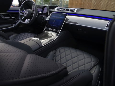Mercedes-Benz S-Klasse 580 e 4M 510PK Lang AMG Designo / Burmester / carbon / VIP