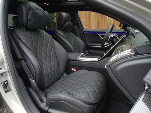 Mercedes-Benz S-Klasse 580 e 4M 510PK Lang AMG Designo / Burmester / carbon / VIP
