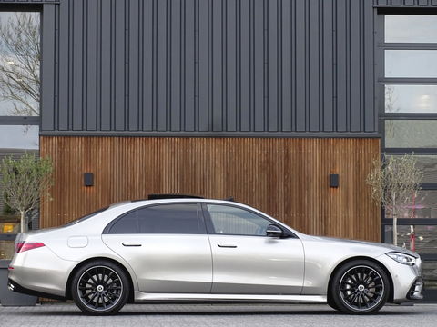 Mercedes-Benz S-Klasse 580 e 4M 510PK Lang AMG Designo / Burmester / carbon / VIP