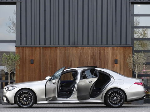 Mercedes-Benz S-Klasse 580 e 4M 510PK Lang AMG Designo / Burmester / carbon / VIP