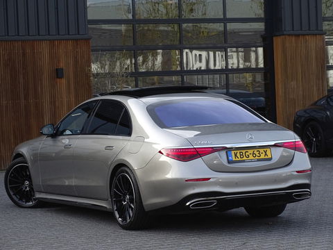 Mercedes-Benz S-Klasse 580 e 4M 510PK Lang AMG Designo / Burmester / carbon / VIP