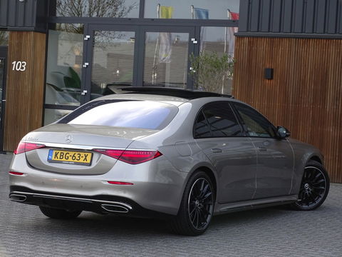 Mercedes-Benz S-Klasse 580 e 4M 510PK Lang AMG Designo / Burmester / carbon / VIP