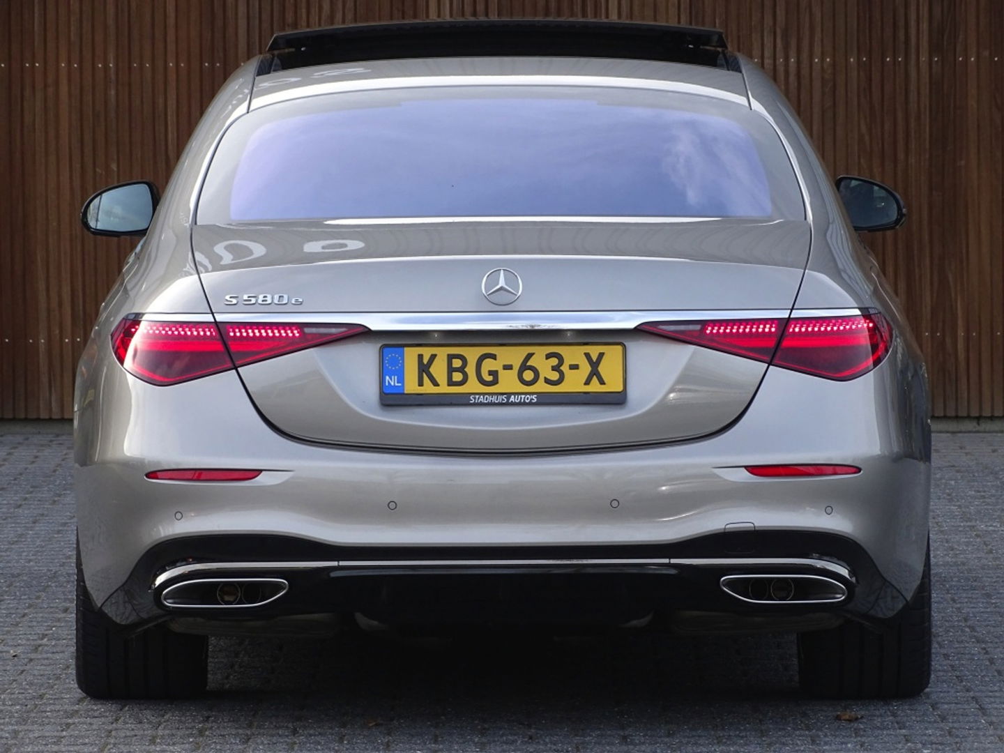 Mercedes-Benz S-Klasse 580 e 4M 510PK Lang AMG Designo / Burmester / carbon / VIP