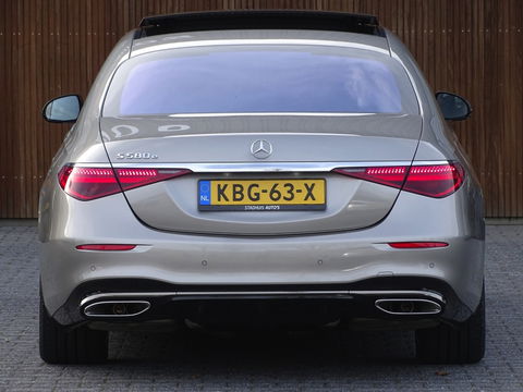 Mercedes-Benz S-Klasse 580 e 4M 510PK Lang AMG Designo / Burmester / carbon / VIP