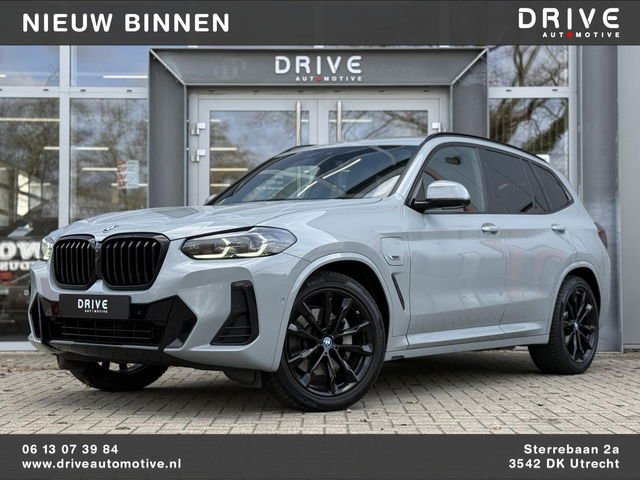 BMW X3 - xDrive30e High Ex. M-Sport |Pano|Leer|360Cam|20"|Trekhaak