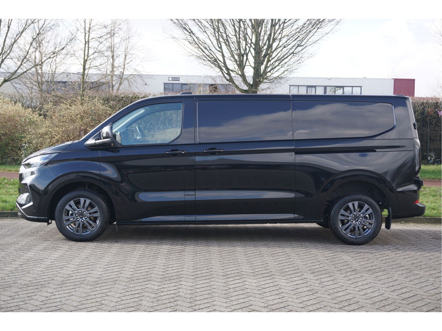 Ford Transit Custom 320L 170PK Aut. Limited BPM VRIJ!! 13" Navi, Adap. Cruise, Camera, 17" LM, LED, 2x Schuifdeur!! NR. 277