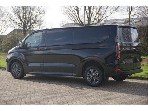 Ford Transit Custom 320L 170PK Aut. Limited BPM VRIJ!! 13" Navi, Adap. Cruise, Camera, 17" LM, LED, 2x Schuifdeur!! NR. 277