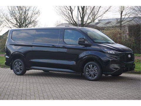 Ford Transit Custom 320L 170PK Aut. Limited BPM VRIJ!! 13" Navi, Adap. Cruise, Camera, 17" LM, LED, 2x Schuifdeur!! NR. 277
